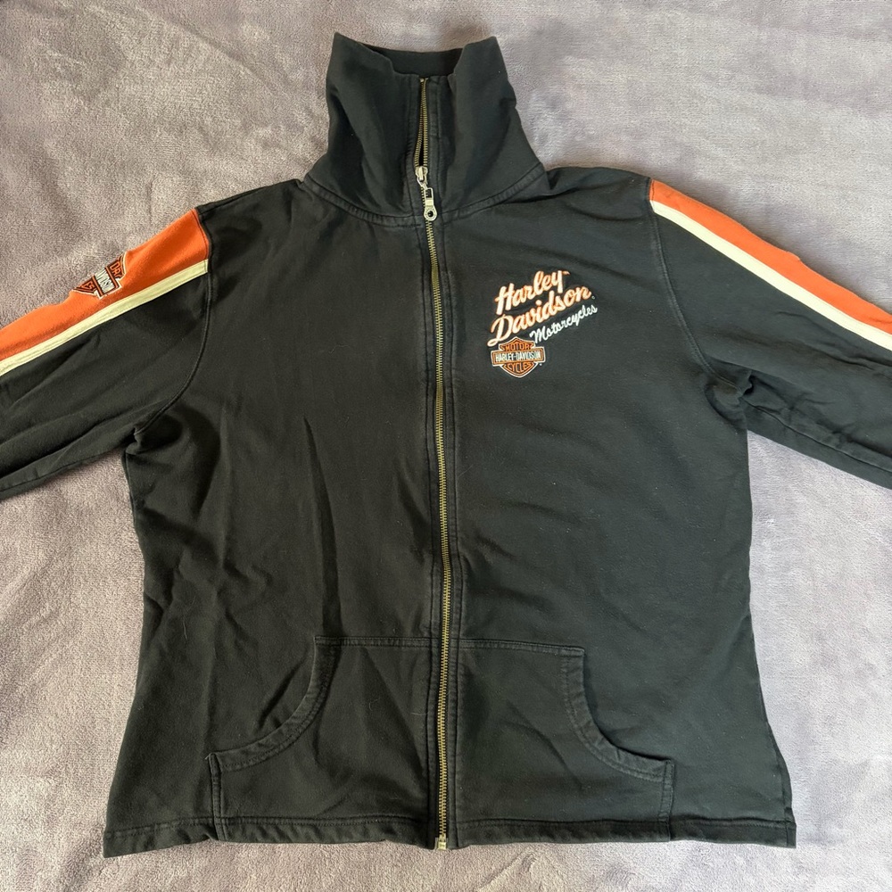 Harley-Davidson Vintage Zip-Up Jacket